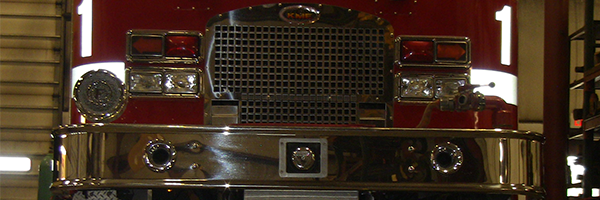 Fire Truck Large truck an Municipal Equipment Service