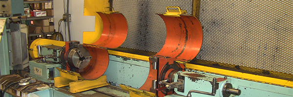 Drive Shaft Balancer Computer controlled high speed drive shaft balancer