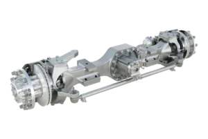 Heavy truck axle